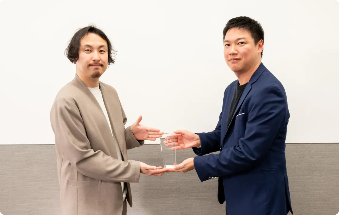 ＳＯＭＰＯダイレクト損害保険株式会社 鈴木 雅享 様  |  今井 浩貴 様