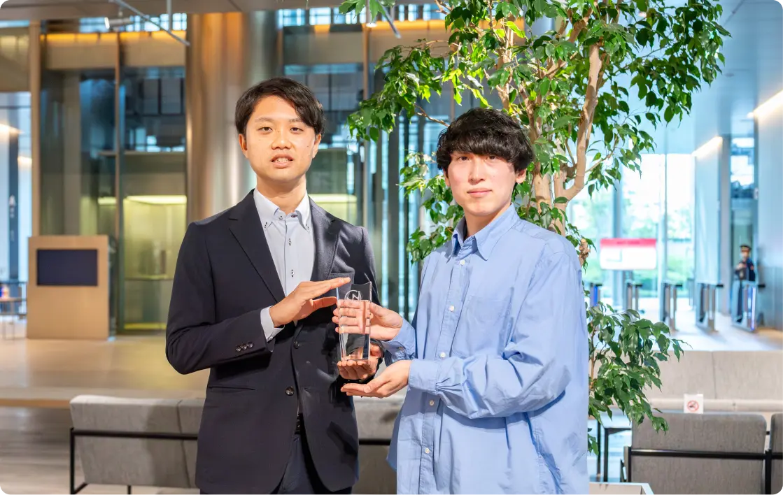 ソニーネットワークコミュニケーションズ株式会社 竹浪 克弥 様  |  奥山 悠太 様