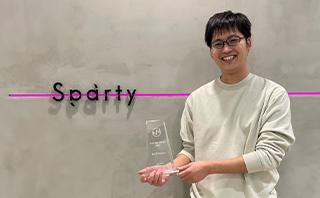 株式会社Sparty　西田将之様