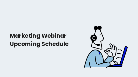 Upcoming Marketing Webinars
